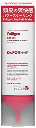 Dr. For Hair Folligen Series Shampoo Scaler Cleansing [Korean Popular Cosmetics Hyombin Foligen Series] [Dr. For Hair Folligen] [Men Women Men Women’s Scalp Care 10.6 oz (300 g)