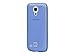 Monoprice Ultra-Thin Shatter-Proof Case for Samsung Galaxy S4 mini - Retail Packaging - Blue