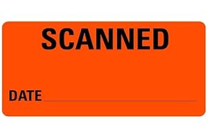 LABELVALUE Scanned Date Labels