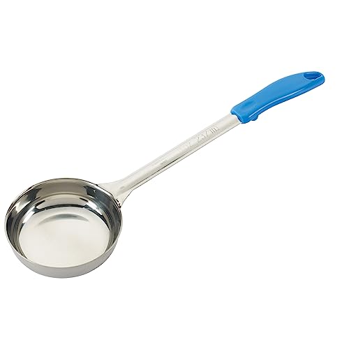 Winco Recipiente de alimentos sĂłlidos, 227 g, azul