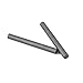 5 Pieces 100mm Length 99.9% Electrode Rods Graphite Electrodes for Science Education, Science Classes Tools