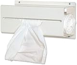 REAL ACCESSORIES Premium Disposable Aprons On a Roll 200 Pack White 69x117 cm view 1