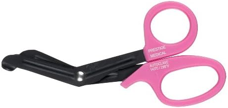 NCD Medical Hot Pink 5 1/2-Inch Premium Fluoride Scissor