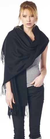 High Style 100% Lambswool wool Women Oversized Large Pashmina Scarf Stole Shawl (Various Colors and Designs)