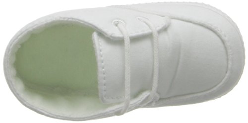 Baby Deer 2151 Crib Shoe (Infant/Toddler),White,3 M US Infant