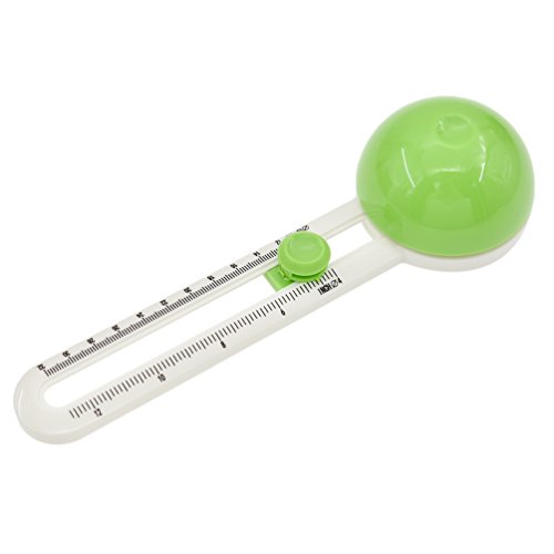 BetterUS Rotary Circular Paper Cutter Card Making Compasses Tools Round Cutting Accessories