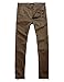 Match Mens Slim-Tapered Flat-Front Casual Pants(sandybrown,30)