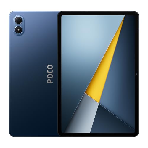 XIAOMI Poco Pad M1 8GB+256GB Snapdragon 7s Gen 4 Tablet, 12.1 Inch Screen 2.5K 120Hz, 12000mAh Battery + 33W Fast Charge, Dual 8MP Cameras, Blue (with Charger Included