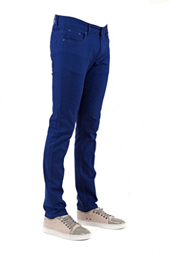 Skinny Fit Color Jeans (28x30, Royal 