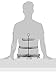 Creative Home Iron Works 3-Tier Dessert Cupcake Display Serving Stand, 6-1/4