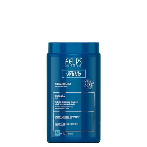 Máscara Capilar Felps Professionnel Banho de Verniz, 1kg