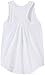 adidas Toddler Girls' Active Tank Tops, White/Green, 3T