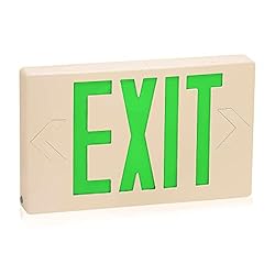 eTopLighting LED Exit Sign Emergency Light Lighting