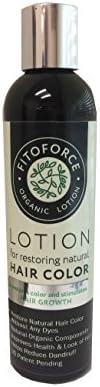 Hair Rejuvenating Lotion Fitoforce - Grey hair reverse - ANTI GRAY HAIR NATURAL FORMULA for Men and Women.