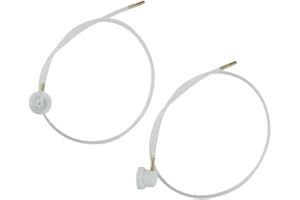 TYPOGROVE Spray Can Nozzle, 2Pcs 2XAerosol Nozzle w/19.69in 360 Degrees Extension Hose for Male Stem Spray Cans Fluid Auto Car Nozzle Film 4.5mm Extension H3C9