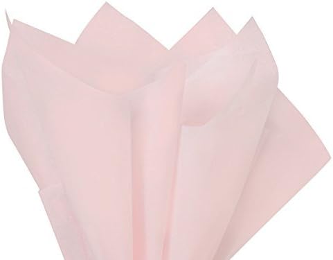 Blush Pink Tissue Paper Ream 480 Sheets Wholesale Packaging Gift Wrap