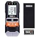Stud Finder Wall Scanner-5 in 1 Wood Stud/Metal/Live AC Wire/Moisture detection with LED/Sound Warning Indicator Edge Finding Electronic Wall Sensor, Multi-Functional Wall Detector