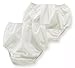 Gerber Baby 2-Pack Waterproof Pant, Solid White, 2T (Pack of 2)