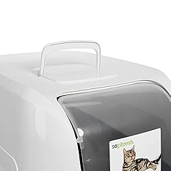 Petco Brand - So Phresh Grey Jumbo Enclosed Cat