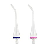 Replacement Nozzle Jet Tips - for the Duomishu Professional Dental Flosser Portable Rechargeable Oral Irrigator Water Flosser