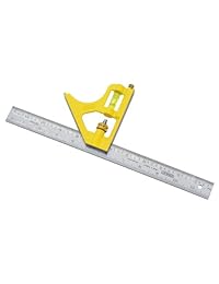 Stanley 46   131 16 Inch Contratista Grado Combinación Square