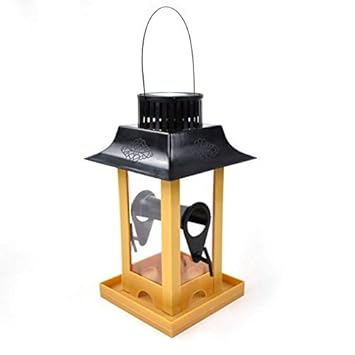 Generic Pvc Bird Feeders Bird Feeder Solar Led Light Bird Feeder