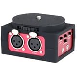 Saramonic SR-AX101 2 Channel XLR Audio Adapter with 3.5mm Output (Red/Black)