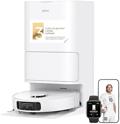 E40 Ultra, Robot Aspirador, Blanco