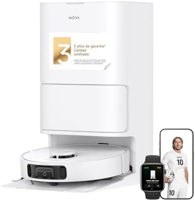 E40 Ultra, Robot Aspirador, Blanco