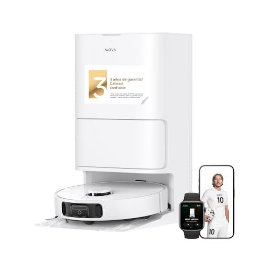 E40 Ultra, Robot Aspirador, Blanco