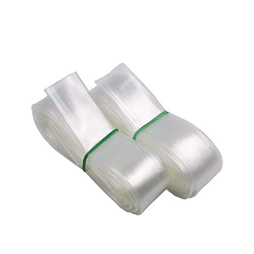 HobbyUnlimited Polyolefin 2:1 Clear Transparent Heat Shrink Tubing (1/2in Diameter, 30 Feet Length) - Thumbnail 2