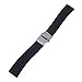 Sankuwen Silicone Rubber Bracelet Wrist Watch Buckle Band Strap
