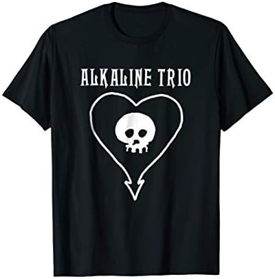 Alkaline Trio Classic Heartskull T-Shirt - Official Merch