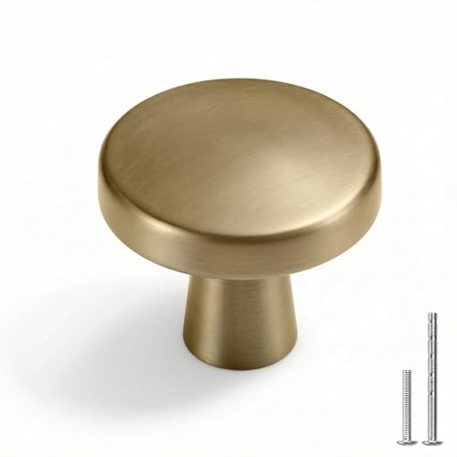 Goldenwarm Champagne Bronze Cabinet Knobs