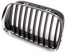 BMW e39 (97-00) Grille LEFT Front (Black) ZIEGLER