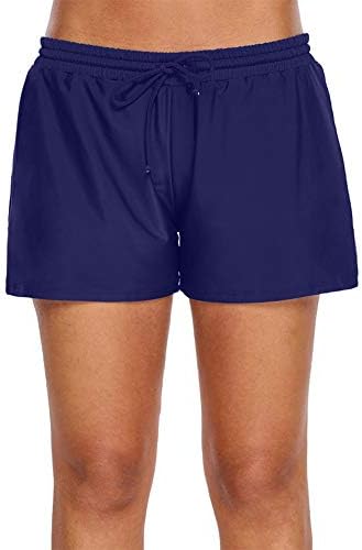 WILLBONDWomen Swimsuit Shorts Tankini Swim Briefs Bottom Boardshort Summer Beach Swimwear Trunks