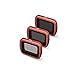 Skyreat Camera Lens ND Filters Set 3 Pack-(ND4, ND8, ND16) Compatible with DJI Osmo Pocket, Osmo Pocket 2 Gimbal Camera