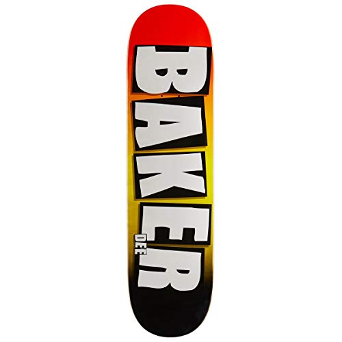 Baker Dee Brand Name Grade Skateboard Deck - 8.38"