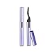 Huluwa Heated Eyelash Curler Stylish Portable Lasting Electric Heated Eyelash Brush Pen Beauty Makeup Tool, Purple(New Version)