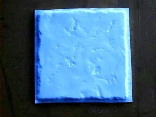Make Your Own 13x13 Chiseled Stone Tile With Our Mold #1310