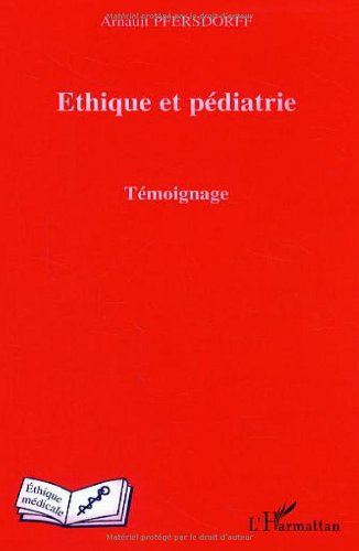 Éthique et pédiatrie