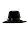 Choies Women Or Men Woolen Plain Black Felt Fedora
