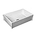 FIAT PRODUCTS MSB3624100 Molded Stone Mop Basin (1 Piece)