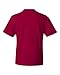 Hanes Men's Big-tall Beefy T-shirt-d, Deep Red, 2XLT