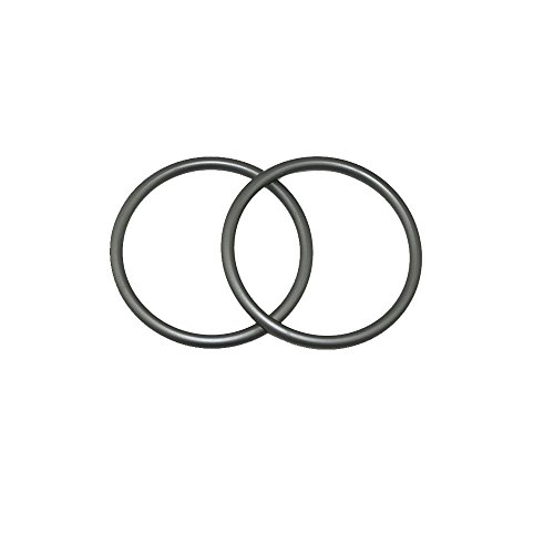 Topind 2.5'' Alumnum Sling Rings for Baby 2/pcs (Grey)