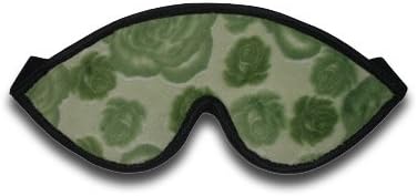 Relaxso Comfort Plus Sleep Mask, Floral Plush Sage