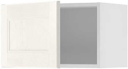 Ikea Faktum Fan Cabinet Ramsjo White Amazon Co Uk Kitchen Home