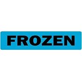 Frozen Medical Labels