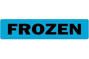 LABELVALUE Frozen Medical Labels