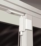 Patio Guardian PDG01-W Patio Door Guardian Lock - White